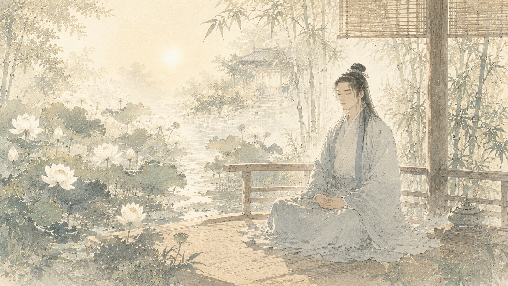 第 13 品第 1 张配图：应如是生清净心。