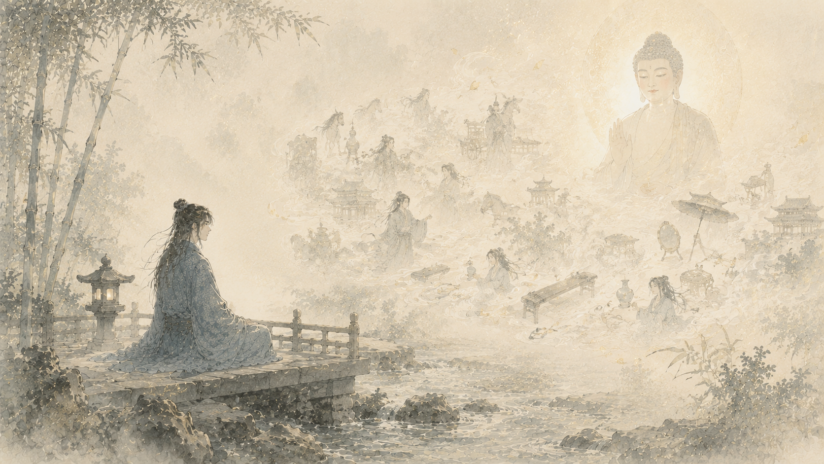 第 14 品第 1 张配图：离一切诸相，则名诸佛。
